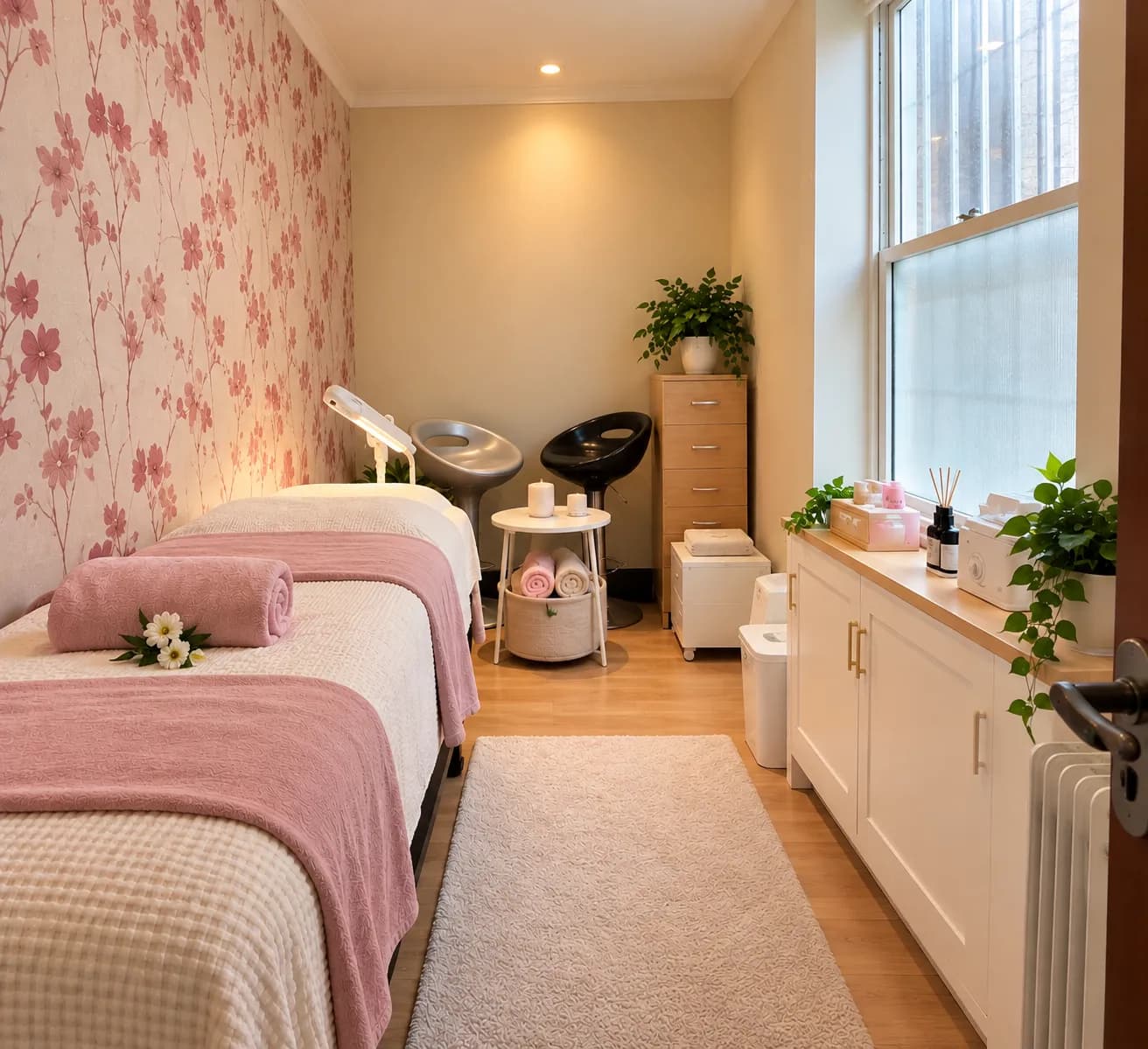 Beauty room to rent in City of Edinburgh – American nails and spa